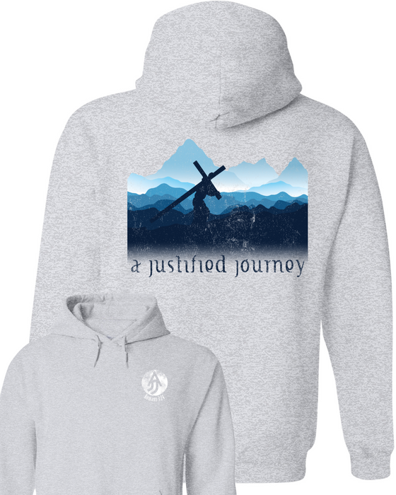 A Justified Journey Crossbearer Hooded Sweatshirt