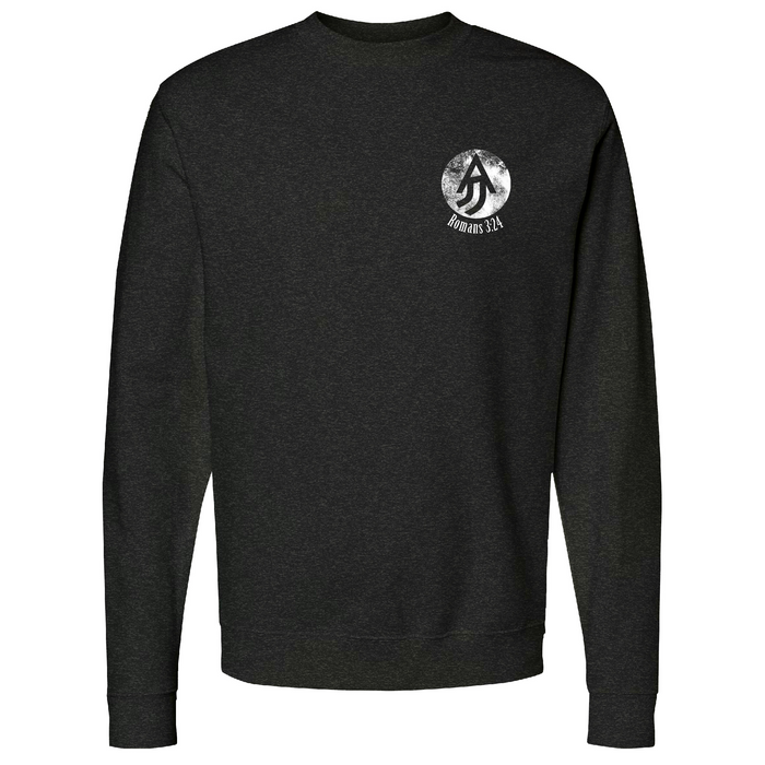 A Justified Journey Crossbearer CrewNeck Sweatshirt