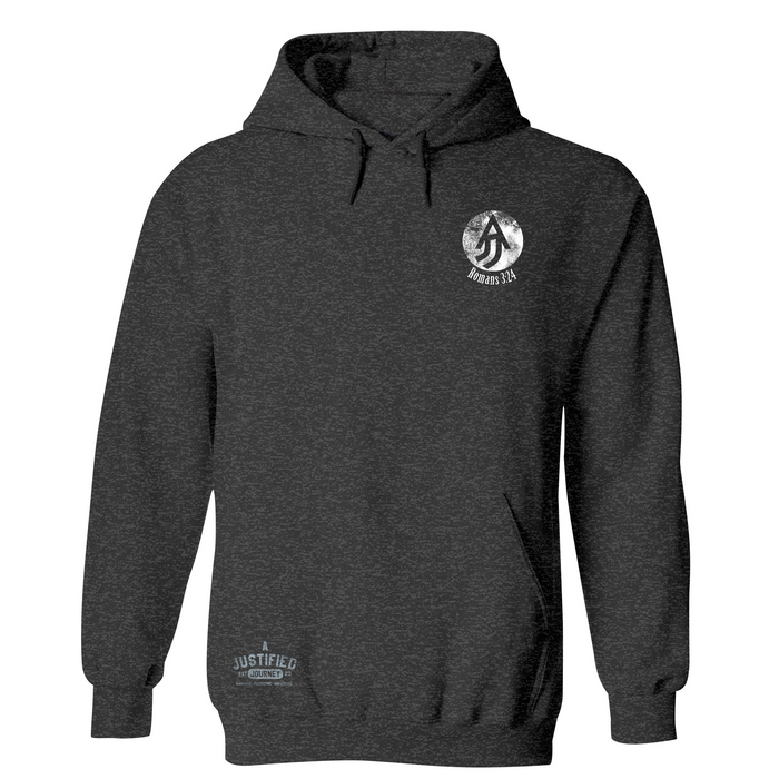 A Justified Journey Crossbearer Hooded Sweatshirt