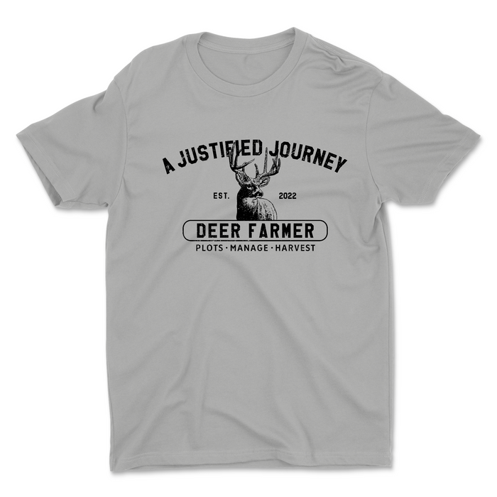 A Justified Journey Deer Hunter T-Shirt