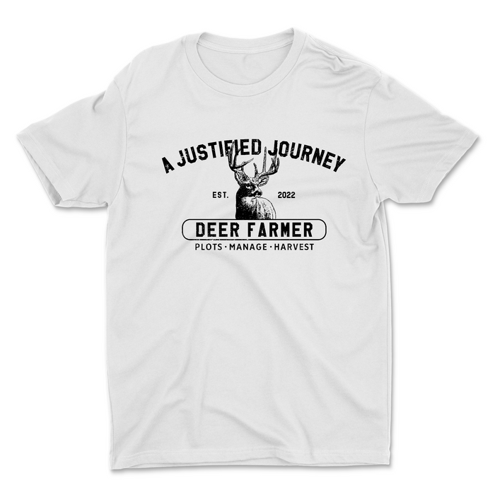 A Justified Journey Deer Hunter T-Shirt