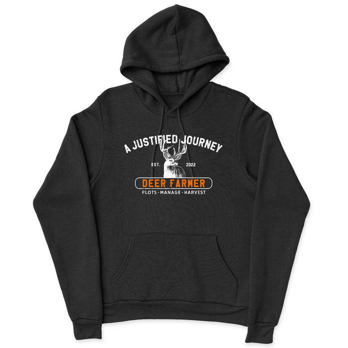 A Justified Journey Deer Farmer Hooded Sweatshirt