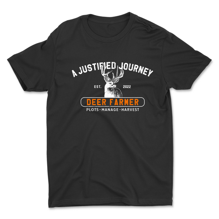 A Justified Journey Deer Farmer Tee