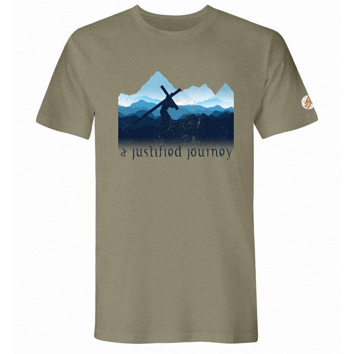 A Justified Journey Crossbearer T-Shirt
