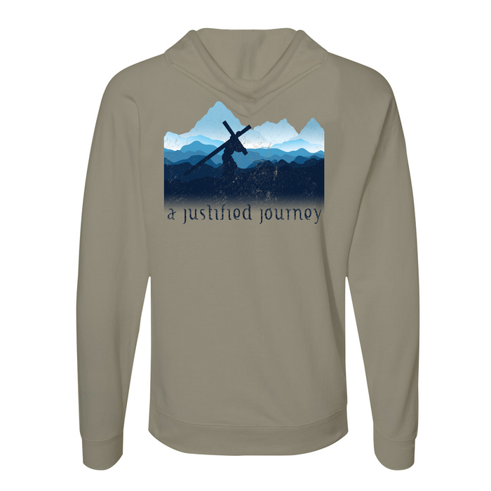 A Justified Journey Crossbearer Hooded T-Shirt