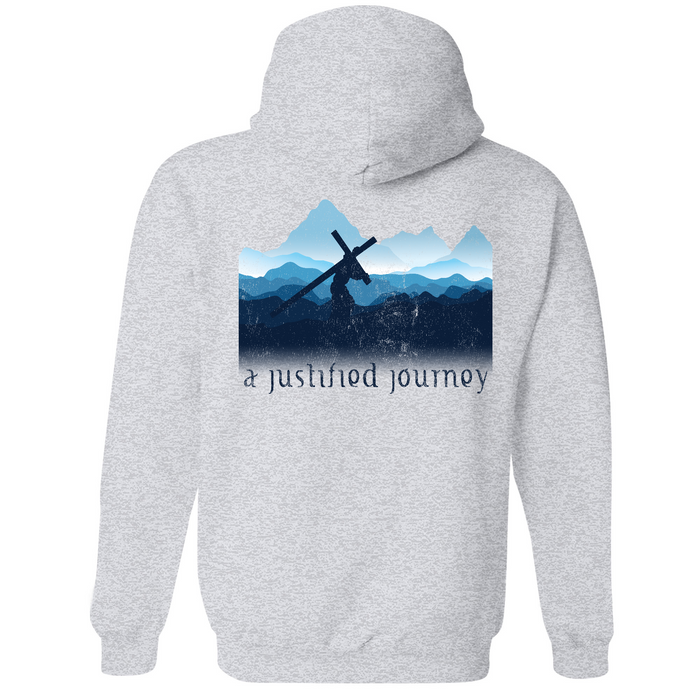 A Justified Journey Crossbearer Hooded Sweatshirt