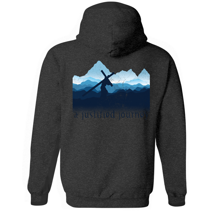 A Justified Journey Crossbearer Hooded Sweatshirt