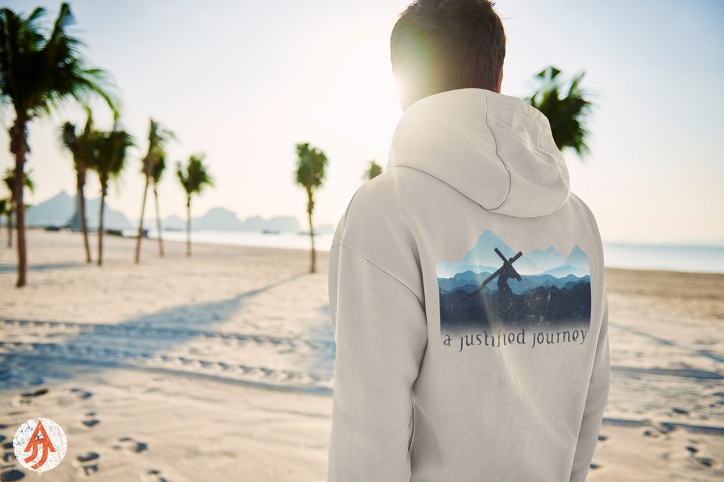 A Justified Journey Crossbearer Hooded Sweatshirt