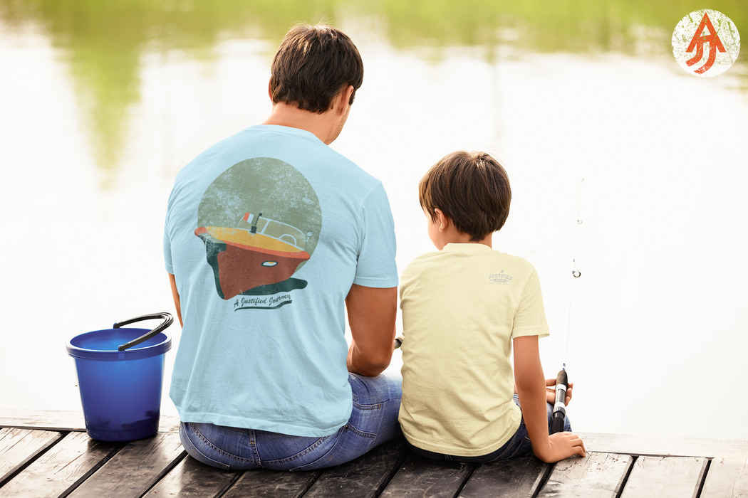 A Justified Journey Vintage Powerboat T-Shirt