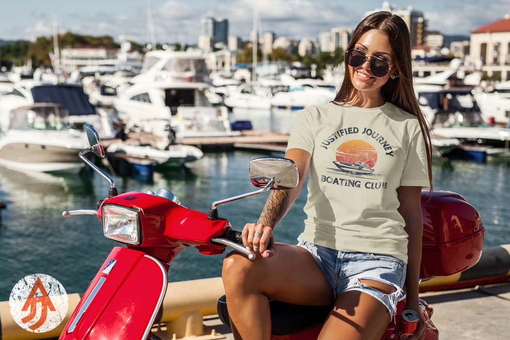 A Justified Journey Boating Club T-Shirt