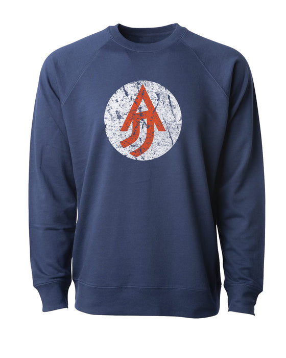 A Justified Journey Logo Crewneck Sweatshirt