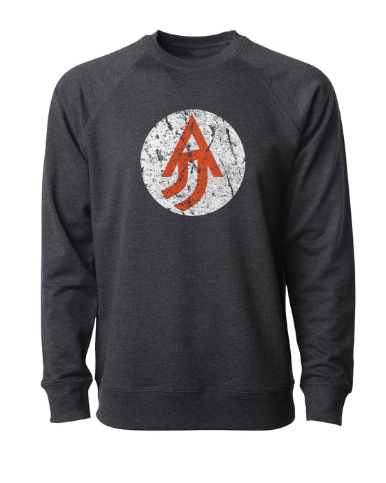 A Justified Journey Logo Crewneck Sweatshirt