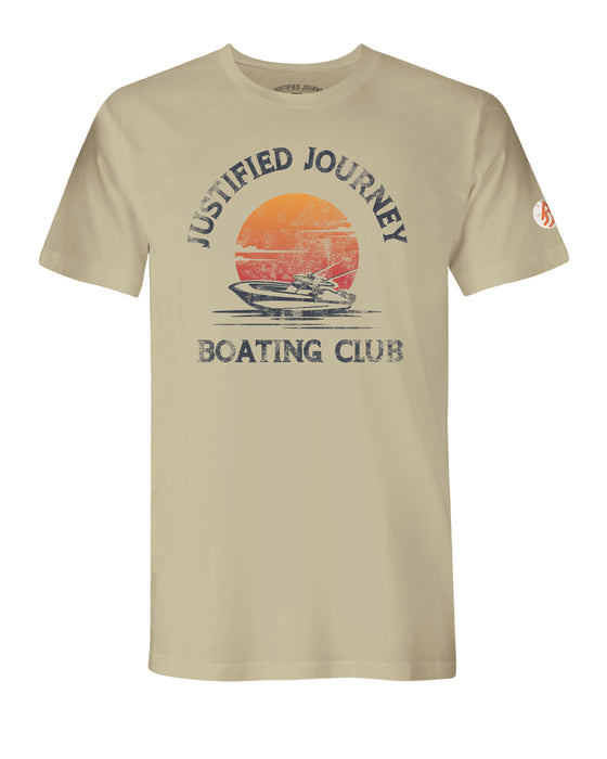 A Justified Journey Boating Club T-Shirt