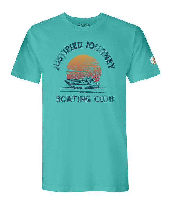 A Justified Journey Boating Club T-Shirt