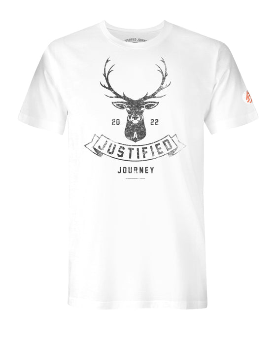 A Justified Journey Buck Logo T-Shirt