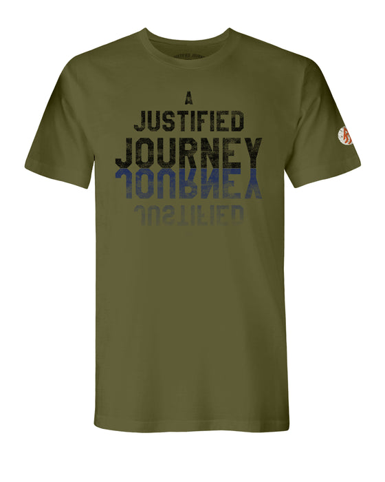 A Justified Journey Mirror T-Shirt
