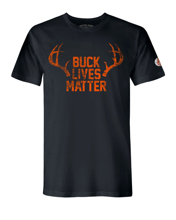 A Justified Journey Buck Lives Matter Antler T-Shirt