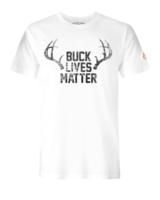 A Justified Journey Buck Lives Matter Antler T-Shirt