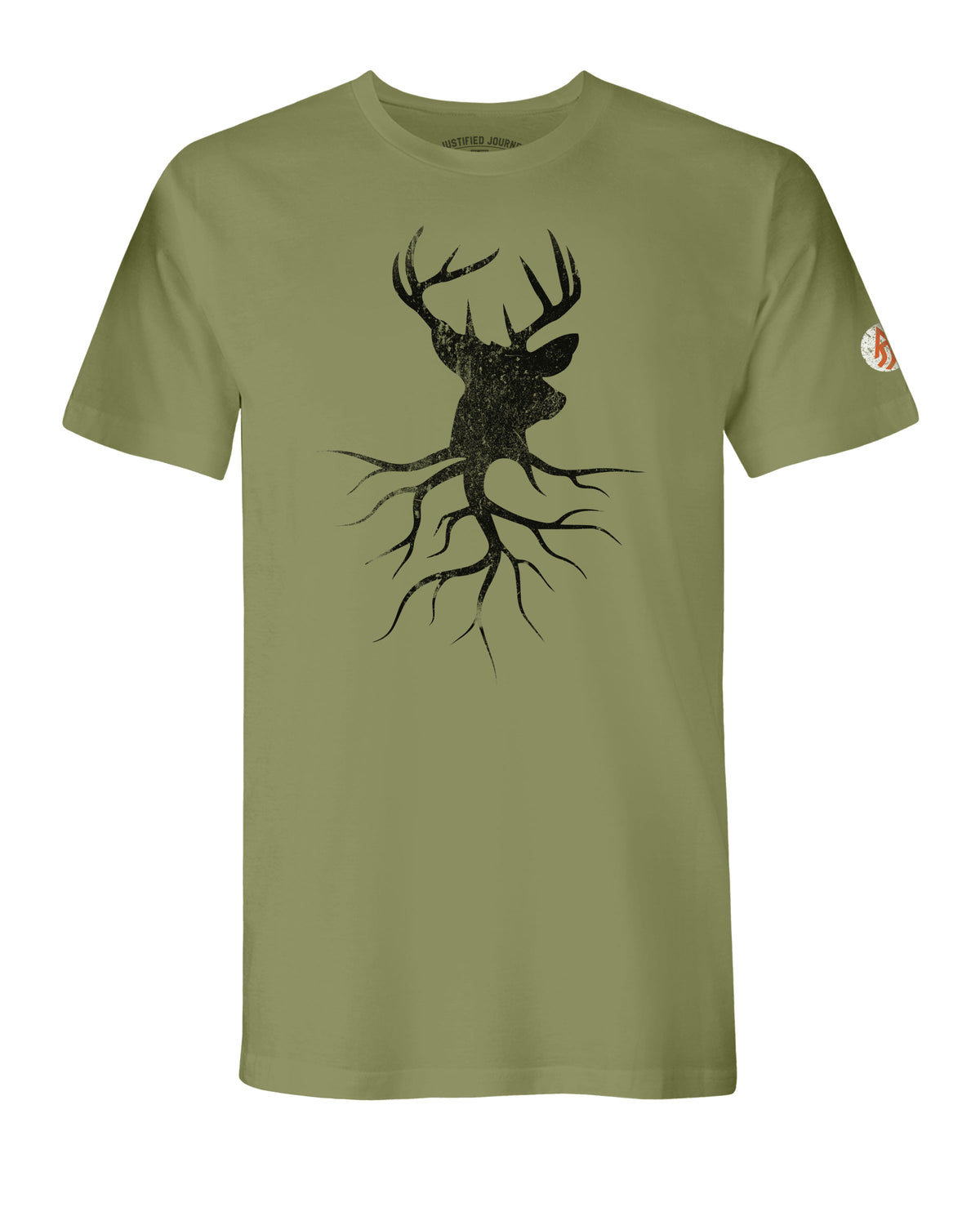 Justified Deer Hunting Roots T-Shirt