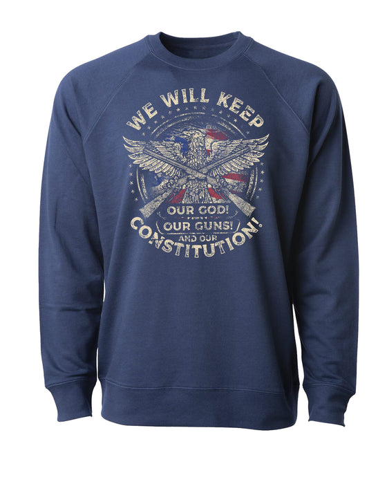 A Justified Journey 2nd Amendment Crewneck Sweatshirt