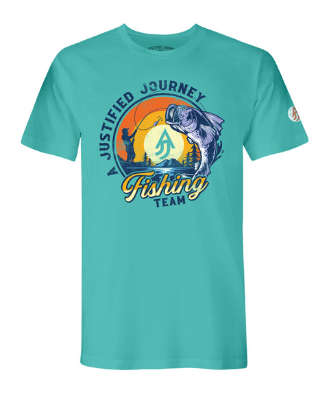 A Justified Journey Fishing Team - Tahiti Blue Small / Tahiti Blue