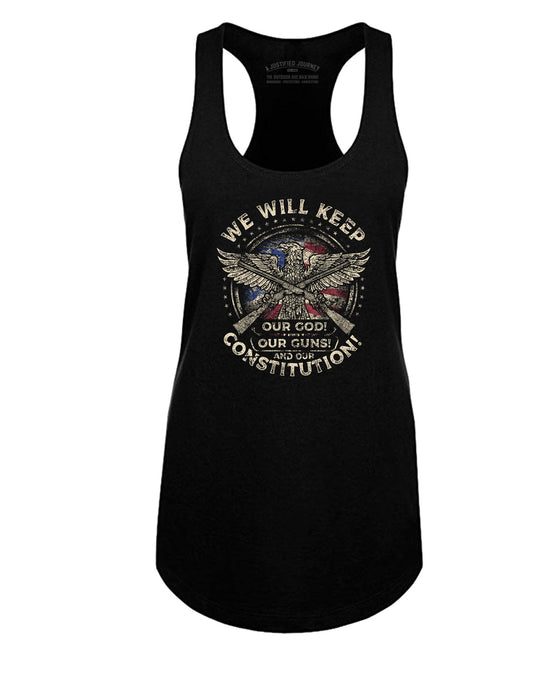 A Justified Journey 2nd Amendment Tank Top