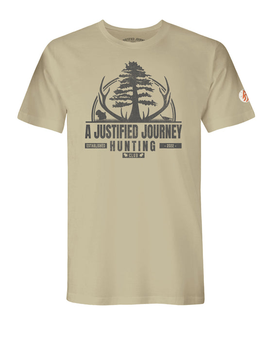 A Justified Journey Turkey Hunting Club T-Shirt