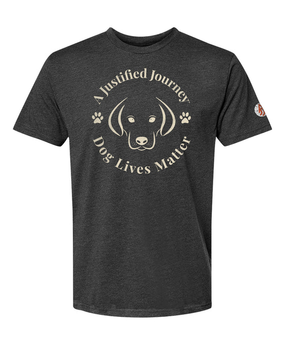 A Justified Journey Dog Lives Matter T-Shirt