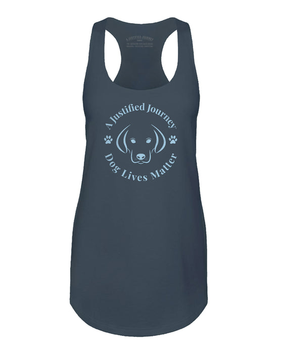 A Justified Journey Dog Lives Matter Tank Top