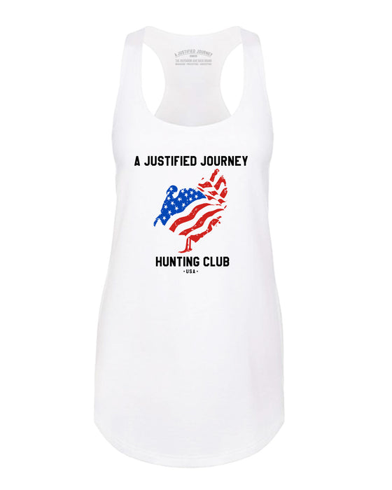 A Justified Journey Turkey Hunting Club Tank Top