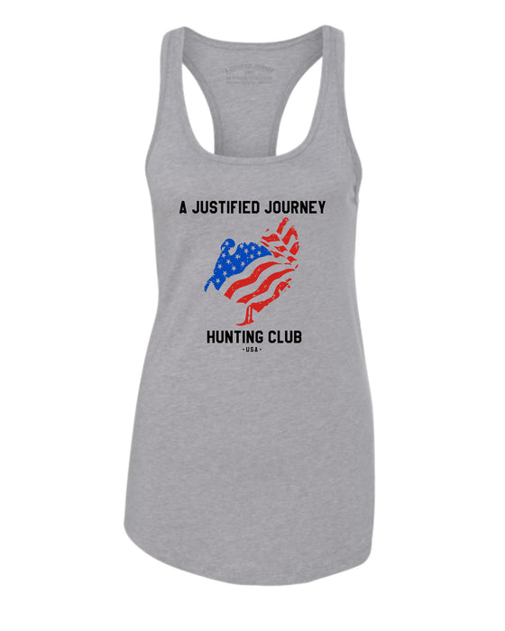 A Justified Journey Turkey Hunting Club Tank Top