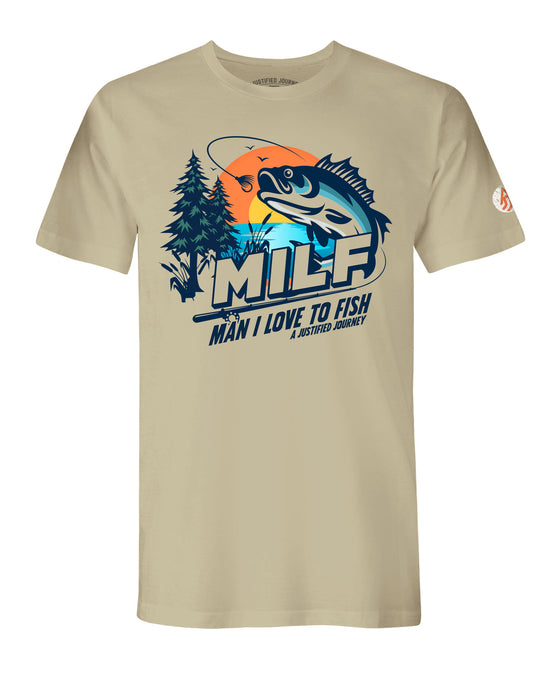 A Justified Journey MILF T-Shirt