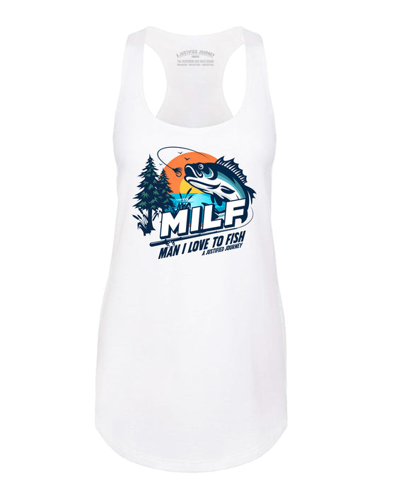 A Justified Journey MILF Tank Top