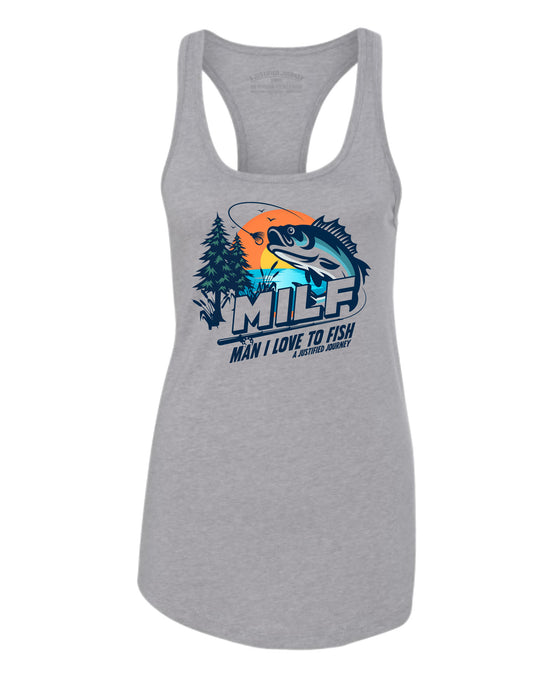 A Justified Journey MILF Tank Top