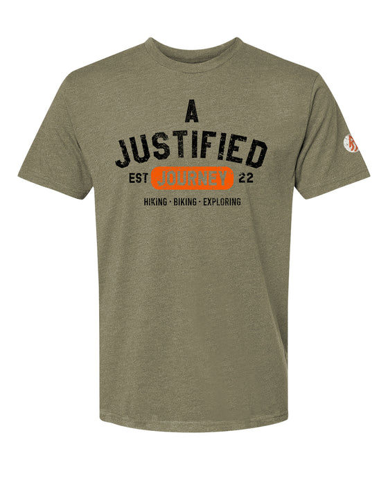 A Justified Journey HBE T-Shirt