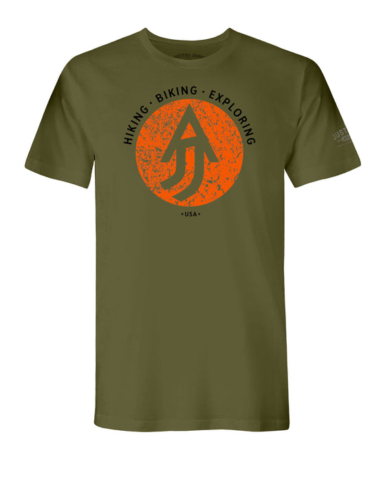 A Justified Journey HBE2 T-Shirt