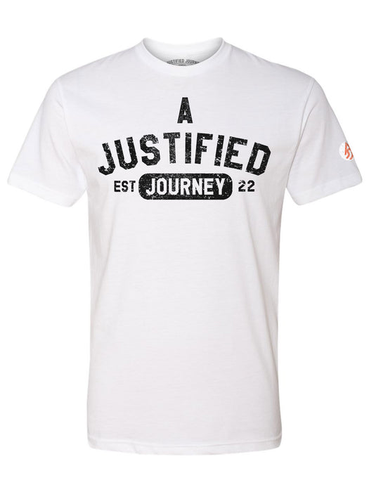 A Justified Journey EST 22 T-Shirt