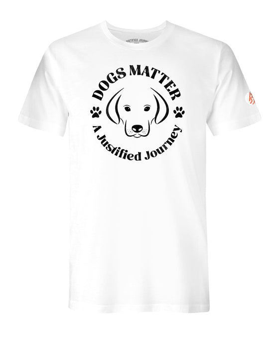 A Justified Journey Dogs Matter T-Shirt