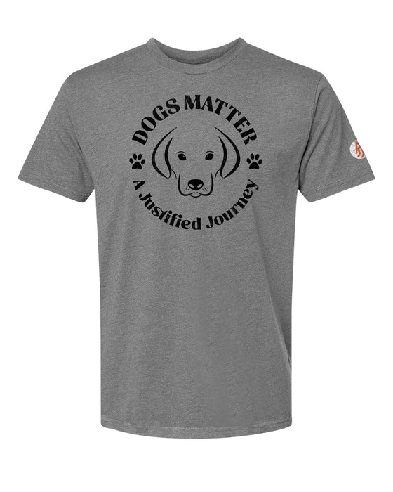 A Justified Journey Dogs Matter T-Shirt