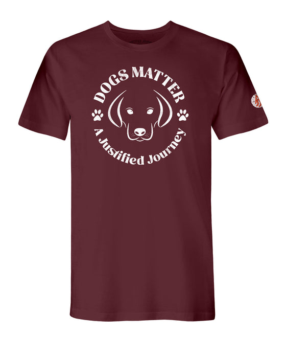 A Justified Journey Dogs Matter T-Shirt