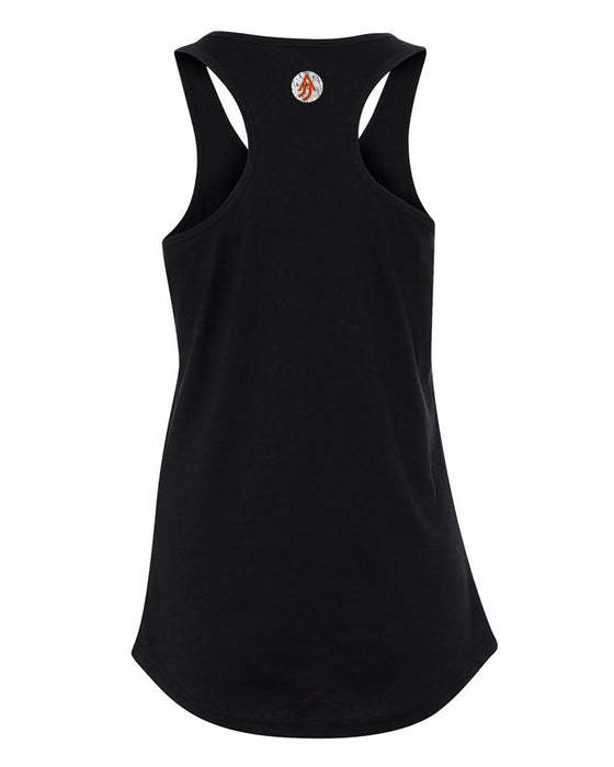 A Justified Journey Ladies Logo Tank Top