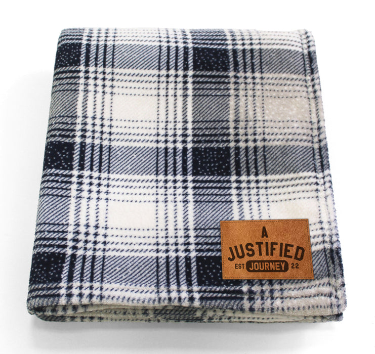 A Justified Journey Cabin Throw Blanket