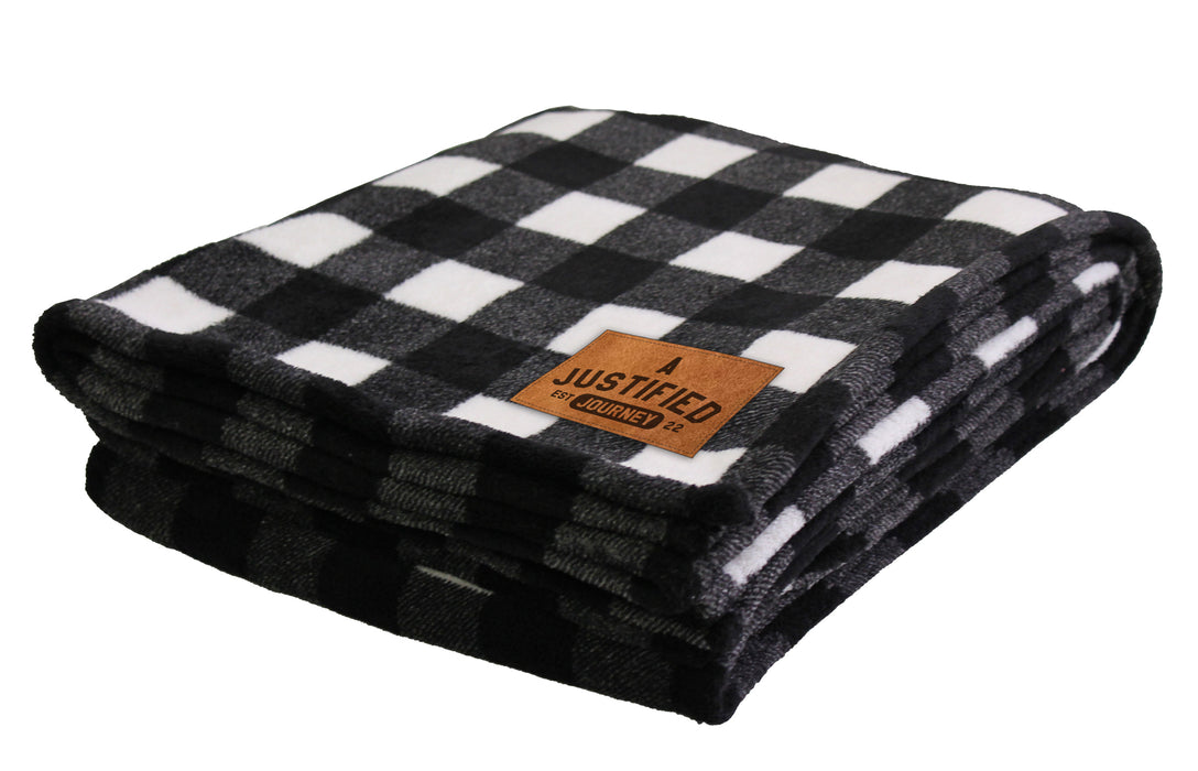 A Justified Journey Cabin Throw Blanket