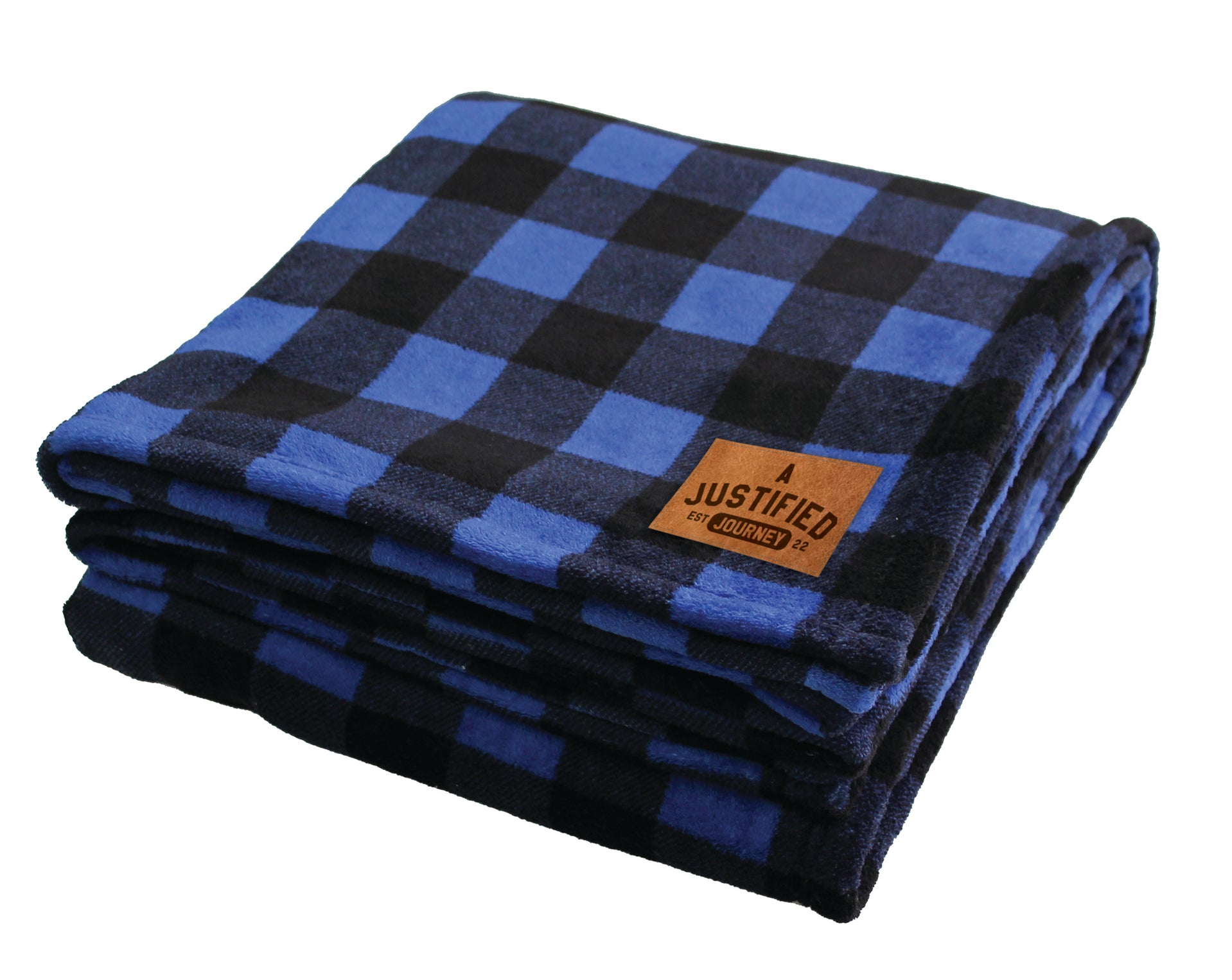 A Justified Journey Cabin Throw Blanket