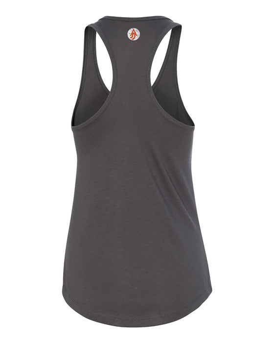 A Justified Journey Ladies Logo Tank Top