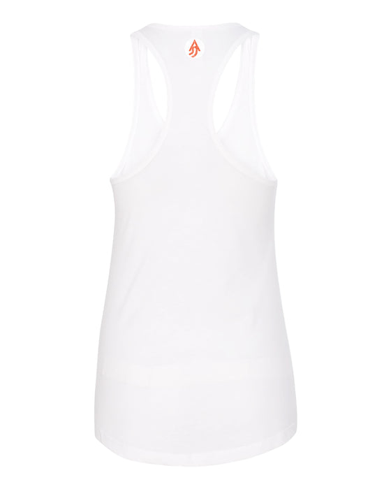 A Justified Journey Fishing Club Pike Tank Top - WHITE