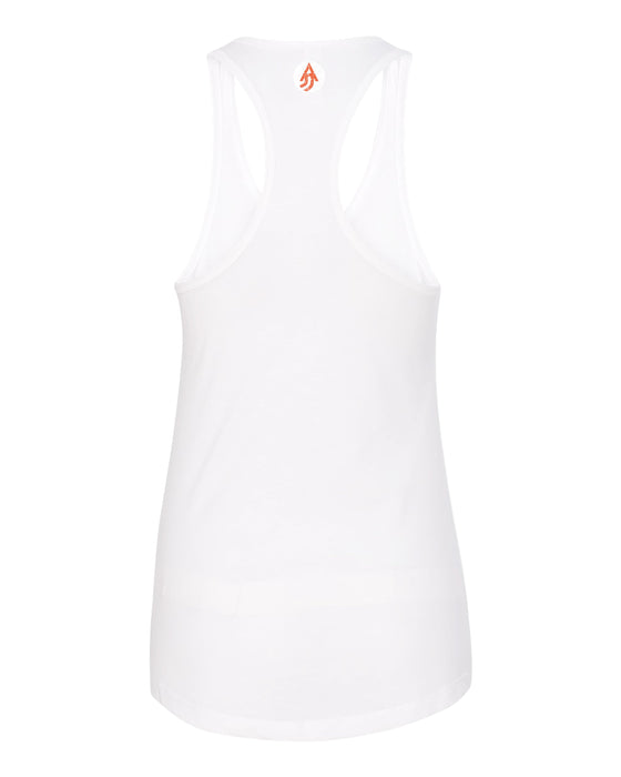 A Justified Journey Fishing Team Tank Top - WHITE